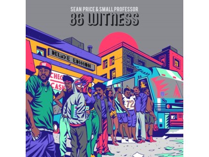 SEAN PRICE & SMALL PROFESSOR - 86 Witness (Deluxe Edition) (LP)