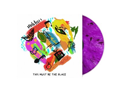 APOLLO BROWN - This Must Be The Place (Purple Smoke Vinyl) (Indies) (LP)