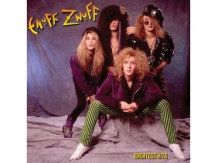 ENUFF ZNUFF - Greatest Hits (Purple Splatter Vinyl) (LP)