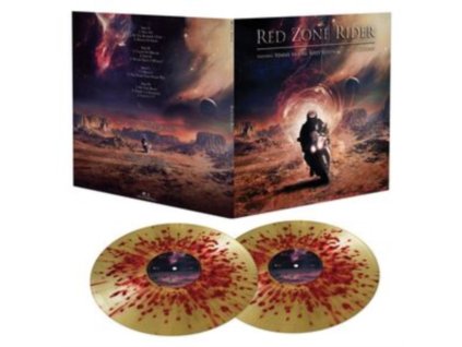 RED ZONE RIDER - Red Zone Rider (Gold/Red Splatter Vinyl) (LP)