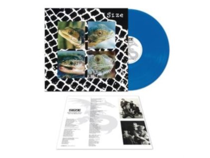 SIZE - Nadie Puede Vivir Con Un Monstruo (Blue Vinyl) (LP)