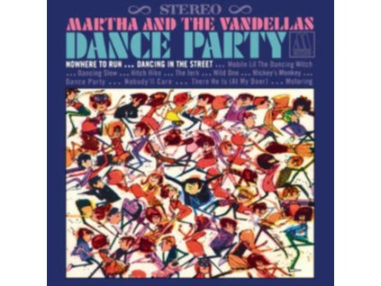 MARTHA & THE VANDELLAS - Dance Party (LP)