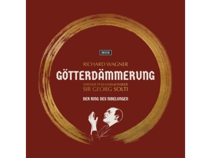 SIR GEORG SOLTI / WIENER PHILHARMONIKER / WAGNER - Siegfried (LP)