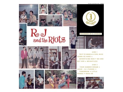 RJ & THE RIOTS - Rj & The Riots (LP)