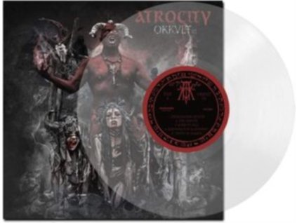 ATROCITY - Okkult III (Clear Vinyl) (LP)