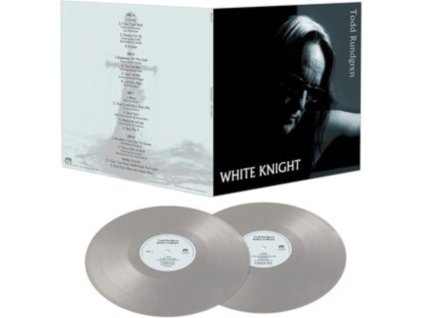 TODD RUNDGREN - White Knight - Deluxe Edition (Silver Vinyl) (LP)