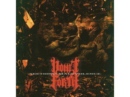 4112501 vomit forth seething malevolence lp