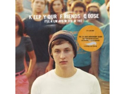 DYLAN OWEN - Keep Your Friends Close. Ill Always With Mine (Turquoise Blue Vinyl) (LP)