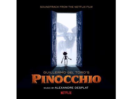 ALEXANDRE DESPLAT - Pinocchio - Original Soundtrack (CD)