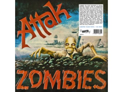 ATTAK - Zombies (Green Vinyl) (LP)