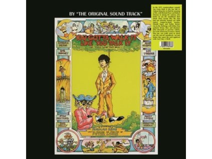 FAGEN & BECKER - You Gotta Walk It Like You Talk It (LP)