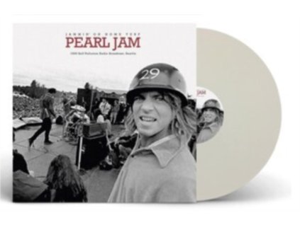 PEARL JAM - Jammin On Home Turf (White Vinyl) (LP)