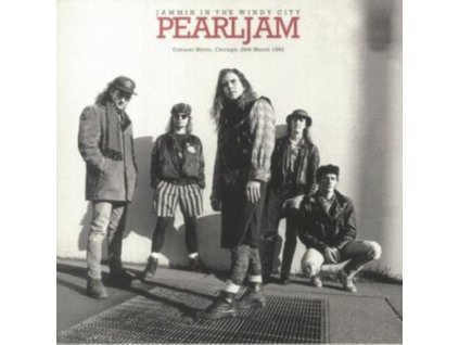PEARL JAM - Jammin In The Windy City (Red Vinyl) (LP)