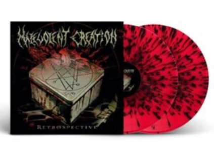 MALEVOLENT CREATION - Retrospective (Red/Black Splatter Vinyl) (LP)
