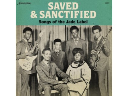 VARIOUS ARTISTS - Saved And Sanctified: Songs Of The Jade Label (LP)