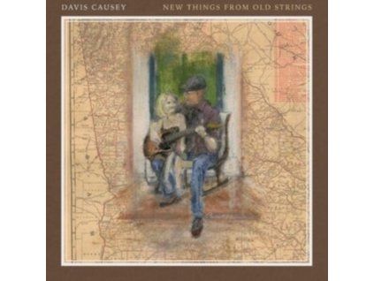 4112789 davis causey new things from old strings lp