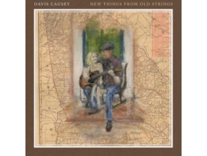 DAVIS CAUSEY - New Things From Old Strings (LP)