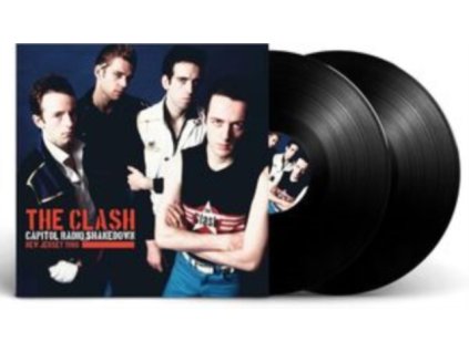 CLASH - Capitol Radio Shakedown (LP)