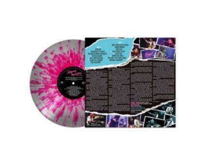 4112831 johnny thunders madrid memory silver pink splatter vinyl lp