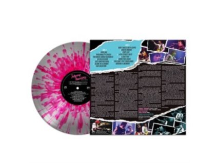 JOHNNY THUNDERS - Madrid Memory (Silver/Pink Splatter Vinyl) (LP)