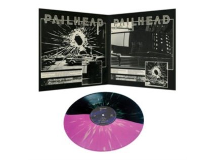 PAILHEAD - Trait (Magenta/Black/White Vinyl) (LP)