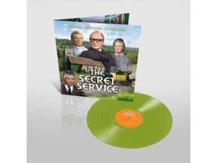 VARIOUS ARTISTS - Secret Service (Coloured Vinyl) (LP)