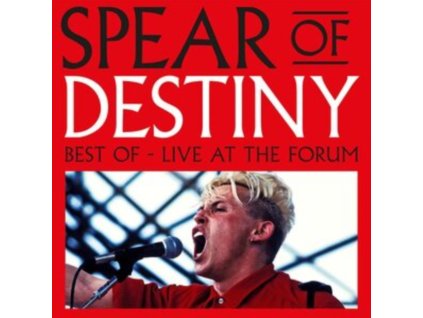 SPEAR OF DESTINY - Best Of - Live At The Forum (LP)
