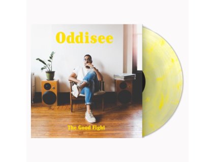 ODDISEE - The Good Fight (Yellow Drop Vinyl) (Indie Exclusive) (LP)