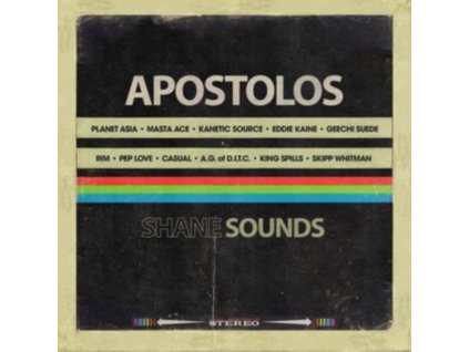 SHANE SOUNDS - Apostolos (LP)