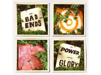 BAD ENDS - The Power And The Glory (Transparent Orange Vinyl) (Indie Exclusive) (LP)