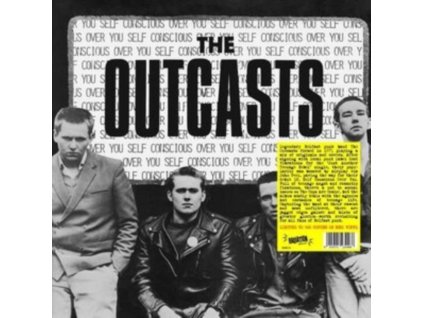 OUTCASTS - Self Conscious Over You (Coloured Vinyl) (LP)