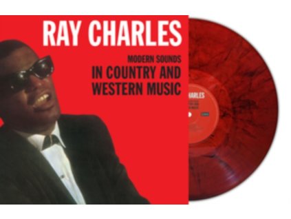 RAY CHARLES - Modern Sounds In Country And Western Music (Red Marble Vinyl) (LP)