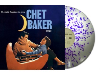 CHET BAKER - It Could Happen To You (Clear/Purple Splatter Vinyl) (LP)