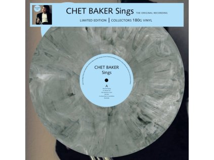 CHET BAKER - Chet Baker Sings (The Original Recording) (Marbled Vinyl) (LP)
