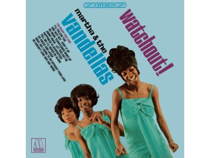 MARTHA & THE VANDELLAS - Watchout! (Indies) (LP)