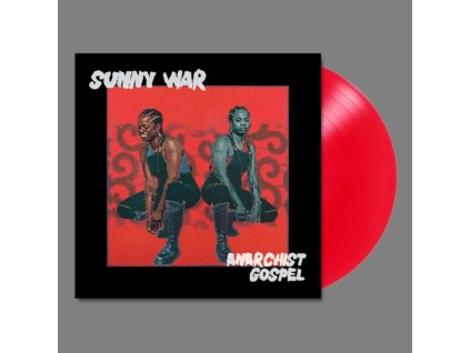 SUNNY WAR - Anarchist Gospel (Opaque Red Vinyl) (Indies) (LP)