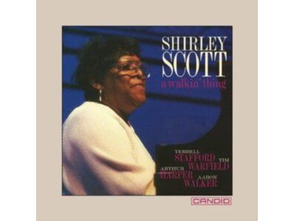 4113272 shirley scott a walkin thing lp