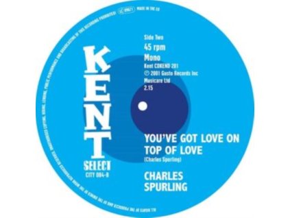 CONNIE AUSTIN / CHARLES SPURLING - Ball Of Fire / Youve Got Love On Top Of Love (7Inch" Vinyl)
