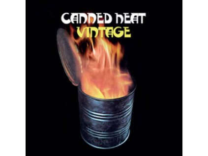 CANNED HEAT - Vintage (Orange Vinyl) (LP)