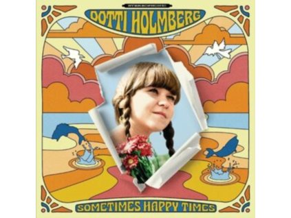 DOTTI HOLMBERG - Some Times Happy Times (Orange Vinyl) (LP)