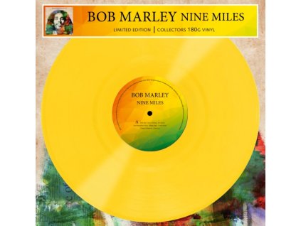 NINE MILES - Bob Marley (Yellow Vinyl) (LP)