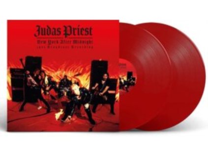 JUDAS PRIEST - New York After Midnight (Red Vinyl) (LP)