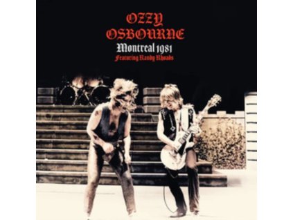 OZZY OSBOURNE - Montreal 1981 (Red Vinyl) (LP)