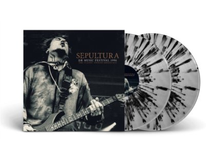 SEPULTURA - Dr. Music Festival 1996 (Clear/Black Splatter Vinyl) (LP)