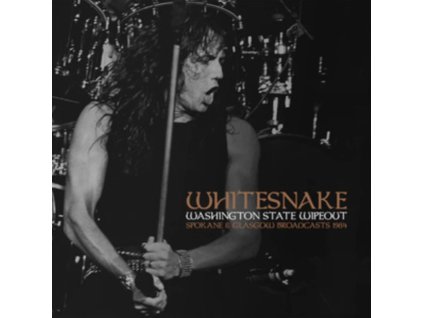WHITESNAKE - Washington State Wipeout (Clear Vinyl) (LP)