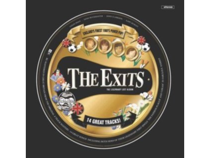 EXITS - The Legendary Lost Album (LP)