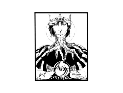 ADN CKRYSTALL - De Unicornis Veritate (LP)