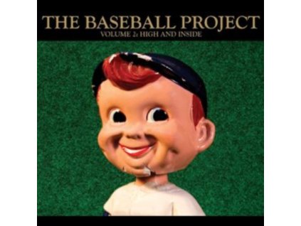 BASEBALL PROJECT - Volume 2: High And Inside (Transparent Green Vinyl) (LP)