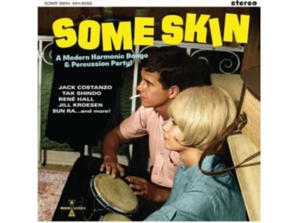 VARIOUS ARTISTS - Some Skin: A Modern Harmonic Bongo & Percussion Party (Yellow Vinyl) (LP)