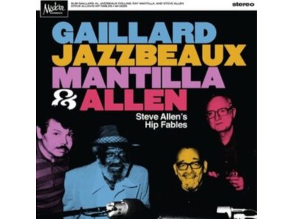 GAILLARD. JAZZBEAUX. MANTILLA & ALLEN - Steve Allens Hip Fables (Violet Vinyl) (LP)